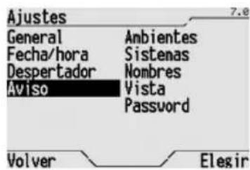 Gewiss GW12771VT - ELIMINACION DE UNA SENAL RECORDATORIA - 1
