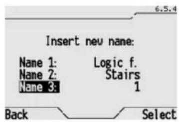 Gewiss GW12771VT - RENAMING A LOGIC FUNCTION - 4