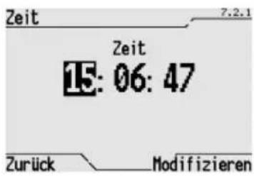 Gewiss GW12771VT - Uhrzeiteinstellung - 3