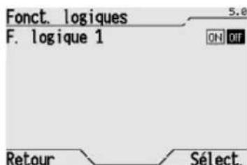 Gewiss GW12771VT - Activer et désactiver une fonction logique - 2