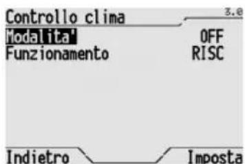 Gewiss GW12771VT - Modifica della termoregolazione - 2
