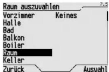 Gewiss GW12771VT - Zuordnung von Objekten zu Umgebungen - 2