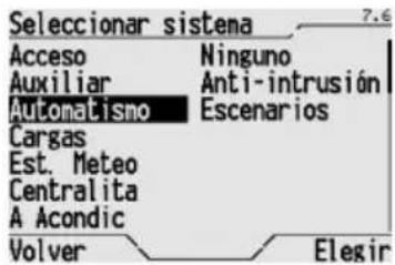 Gewiss GW12771VT - Asignación de objetivos a los sistemas - 2