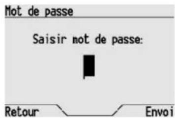 Gewiss GW12771VT - PROGRAMMATION/MODIFICATION DU MOT DE PASSE - 2