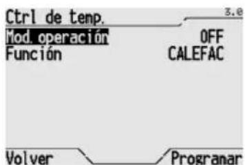 Gewiss GW12771VT - Modificación de la termorregulación - 2