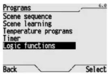 Gewiss GW12771VT - RENAMING A LOGIC FUNCTION - 1