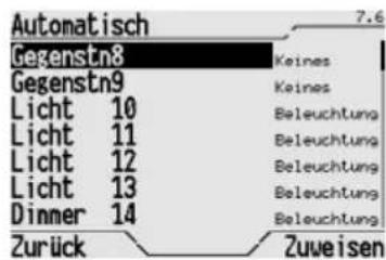 Gewiss GW12771VT - Zuordnung von Objeken an Systeme - 3
