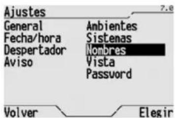 Gewiss GW12771VT - MODIFICACION DE UNA PALABRA - 1