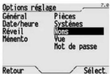 Gewiss GW12771VT - MODIFICATION D'UN MOT - 1