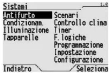 Gewiss GW12771VT - INSERIMENTO PARZIALE DELL'IMPIANTO ANTIFURTO - 1