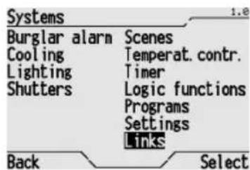 Gewiss GW12771VT - FUNCTION TO COMMAND AND CONTROL THE BURGLAR ALARM SYSTEM - 1