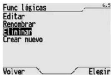 Gewiss GW12771VT - ELIMINACION DE UNA FUNCION LOGICA - 2