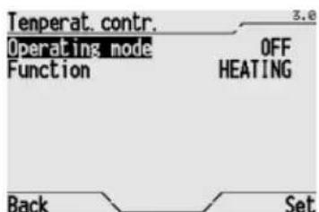 Gewiss GW12771VT - Modifying the thermal regulation - 2