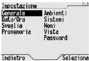 Gewiss GW12771VT - Impostazioni generali - 1