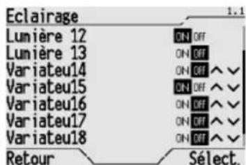 Gewiss GW12771VT - AFFICHAGE DE L'ETAT DES DISPOSITIFS - 1