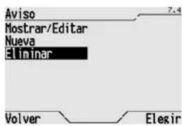 Gewiss GW12771VT - ELIMINACION DE UNA SENAL RECORDATORIA - 2