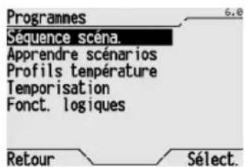 Gewiss GW12771VT - ELIMINATION D'UN SCENARIO SEQUENCE - 1