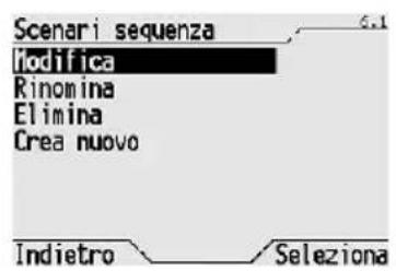 Gewiss GW12771VT - MODIFICA DEL NUMERO DI RIPETIZIONI DELLO SCENARIO SEQUENZA - 2