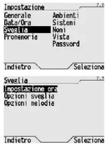 Gewiss GW12771VT - CREARE O MODIFICARE LA SVEGLIA - 1