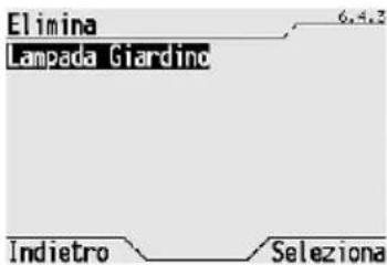 Gewiss GW12771VT - ELIMINAZIONE DI UN TIMER - 3