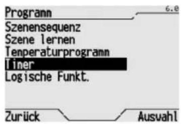 Gewiss GW12771VT - ÄNDERN EINES TIMERS - 1