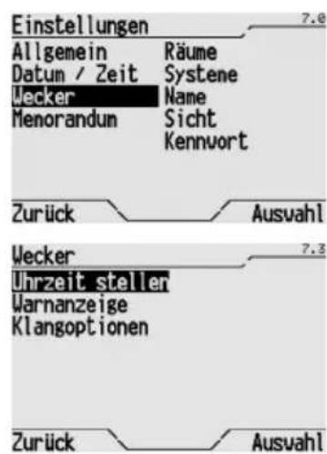 Gewiss GW12771VT - WECKER EINRICHTEN ODER AANDERN - 1