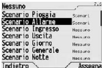 Gewiss GW12771VT - ELIMINAZIONE DI UNO SCENARIO DAL SISTEMA SCENARIO - 2
