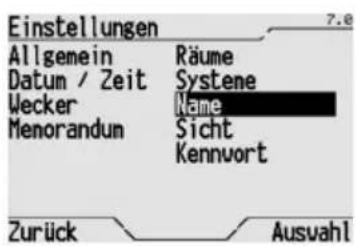 Gewiss GW12771VT - ÄNDERN EINER VOKABEL - 1
