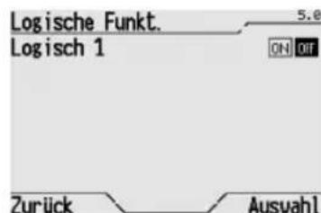 Gewiss GW12771VT - Aktivieren und Deaktivieren einer Logikfunktion - 2
