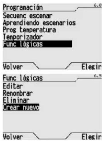 Gewiss GW12771VT - CREACION DE UNA FUNCION LOGICA - 1