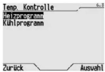 Gewiss GW12771VT - Programmierung der Temperaturregelung - 2
