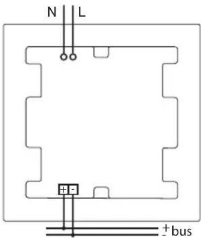 Gewiss GW12771VT - Electrical connections - 2