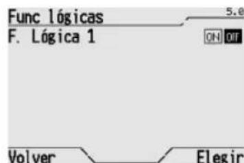 Gewiss GW12771VT - Activar y desactivar una funciona lingica - 2