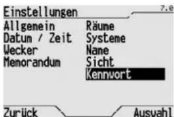 Gewiss GW12771VT - PASSWORT EINSTELLLEN/ÄNDERN - 1