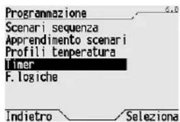 Gewiss GW12771VT - MODIFICA DI UN TIMER - 1