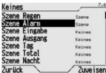 Gewiss GW12771VT - LOschen Einer SZENE AUS DEM SZENENSYSTEM - 2