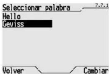 Gewiss GW12771VT - MODIFICACION DE UNA PALABRA - 4