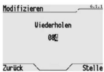 Gewiss GW12771VT - ÄNDERN DER WIEDERHOLUNGSANZAHL EINER SZENENSEQUENZ - 4