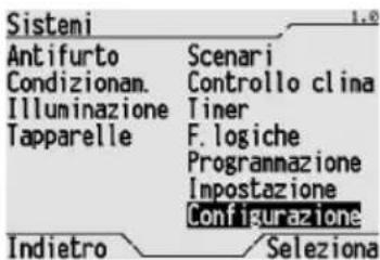 Gewiss GW12771VT - FUNZIONE PER IL COMANDO E CONTROLLO DELL'IMPIANTO ANTIFURTO - 1