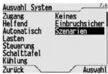 Gewiss GW12771VT - ZUORDNUNG EINER SZENE ZUM SZENENSYSTEM - 1