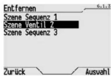 Gewiss GW12771VT - LOschen Einer SZENENSEQUENZ - 3