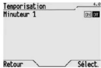 Gewiss GW12771VT - Activer et désactiver un timer - 2