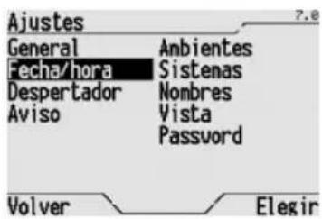 Gewiss GW12771VT - Regulación hora - 1