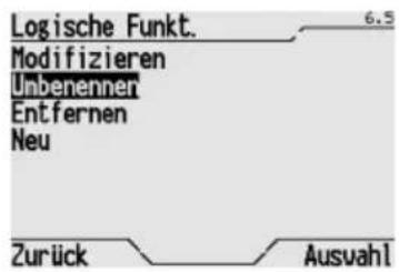 Gewiss GW12771VT - UMBENNNEN EINER LOGIKFUNKTION - 2