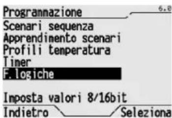 Gewiss GW12771VT - CREAZIONE DI UNA FUNZIONE LOGICA - 1