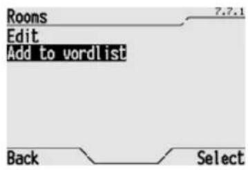 Gewiss GW12771VT - ADDING A WORD - 3