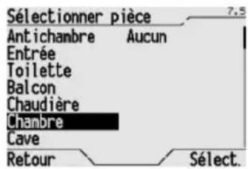 Gewiss GW12771VT - Assignnation d'objets aux milieux - 2