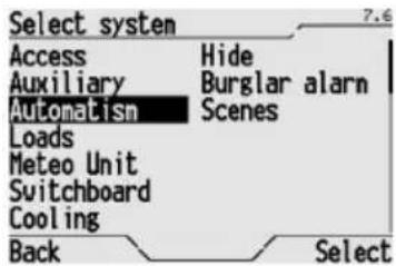Gewiss GW12771VT - Assigning objects to systems - 2