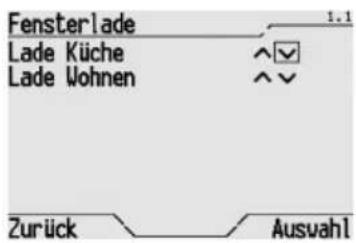Gewiss GW12771VT - Öffnen, Schließen und Einstellen von Rolladen und Jalousie - 2