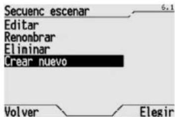 Gewiss GW12771VT - CREACION DE UN NUEVO ESCENARIO SECUENCIA - 2